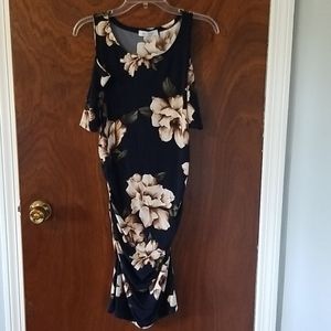 Floral Maternity Dress